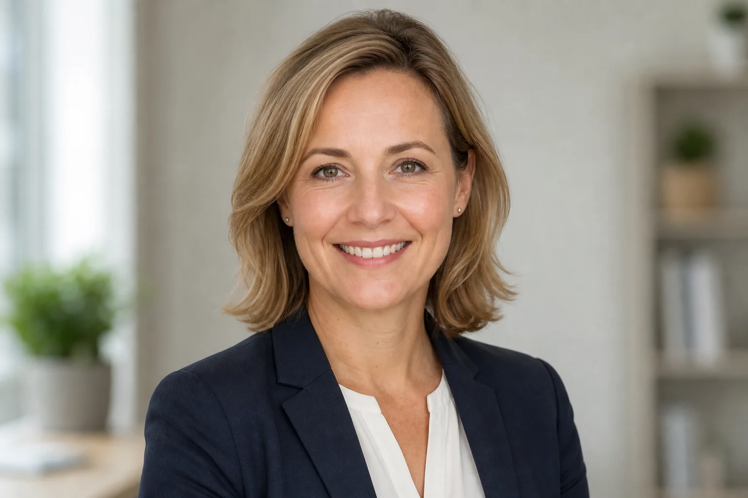 Porträt Anna Krüger, Redakteurin für Wartungsmodule